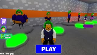 OOMPA LOOMPA BARRYS PRISON RUN  All Morphs Unlocked Barry Grumpy Gran Siren Cop Full Game [upl. by Elbring867]