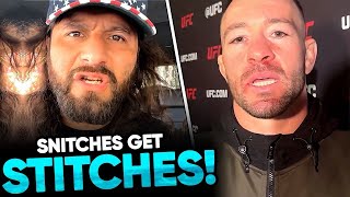 Jorge Masvidal REACTS To Colby Covingtons Loss To Leon Edwards Islam Makhachev Calls  MMA NEWS [upl. by Arej]