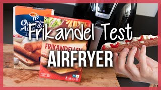 Airfryer Frikandel Bakken De Ultieme Test [upl. by Angell]