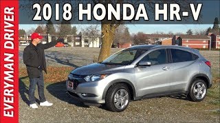 Heres the 2018 Honda HRV Review on Everyman Driver [upl. by Rigdon]