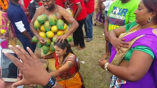 Umkomaas Kavady 2018 SPECTACULAR PRINI [upl. by Eliason]