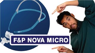 FampP Nova Micro CPAP Mask Overview  Best New CPAP Mask [upl. by Arnold5]