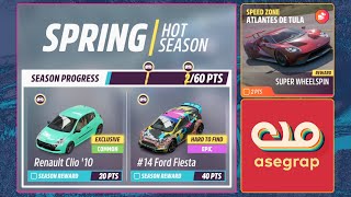 SPEED ZONE  ATLANTES DE TULA  SERIES 16  SPRING  FORZA HORIZON 5  2023 [upl. by Caterina]