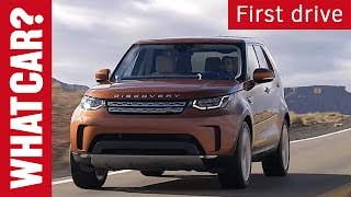 Land Rover Discovery 2017 review  What Car first drive [upl. by Wavell]