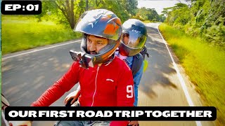 EP  01  PUNE TO KOKAN DIVEAGAR TRIP  FIRST ROAD TRIP ON BIKE BEGINS 😍itcouplevlogs [upl. by Damick]