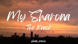 MY SHARONA  THE KNACK  LYRICS [upl. by Oirtemed]