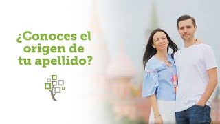 ¿Conoces el origen de tu apellido FamilySearch Apellido [upl. by Xaviera]