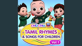 Kutty Chutti Silandhi Incy Wincy Spider Tamil Song [upl. by Nylatsirk]