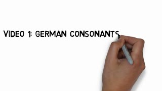 German Pronunciation Video 1 The German Consonants and the IPA [upl. by Powers]