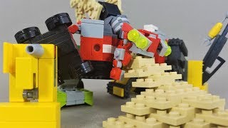 Lego Transformers  ROTF Devastator V3 [upl. by Inahpets]