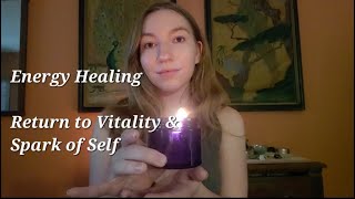 Intuitive Energy Healing  Connect To Your Spark  Reiki for Vitality [upl. by Esdras]