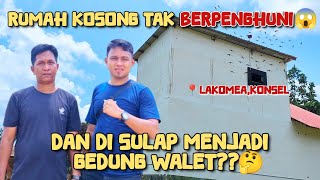 Rumah kosong tak BERPENGHUNI amp Disulap menjadi Gedung walet 🤔 [upl. by Tebazile]