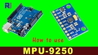 How to use MPU9250 Gyroscope Accelerometer Magnetometer for Arduino [upl. by Nohsal332]