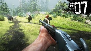 Red Dead Redemption 2  FIRST PERSON MODE  Part 7 [upl. by Adnawyt]