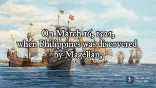 quotMagellanquot  Filipino Novelty Song about the 1521 Magellan Expedition and Battle of Mactan [upl. by Sig]