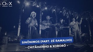 Chitãozinho amp Xororó  Sinônimos Part Zé Ramalho [upl. by Eanram]