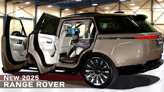 Range Rover 2025 Facelift  INTERIOR Preview [upl. by Silletram]