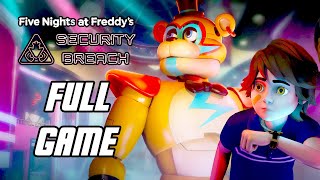 FNAF Security Breach  Full Game Gameplay Playthrough  Five Nights at Freddys Security Breach [upl. by Latea]