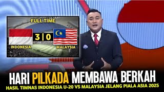 🔴 ASIA DI BUAT HEBOH  Hasil Laga TIMNAS INDONESIA U20 VS MALAYSIA Persiapan Piala Asia 2025 [upl. by Rodl]