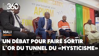 Mali un débat pour faire sortir l’or du tunnel du «mysticisme» [upl. by Azarria]