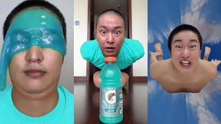 CRAZIEST Sagawa1gou Funny TikTok Compilation  Try Not To Laugh Watching Cactus Dance Challenge 2023 [upl. by Tenaej]