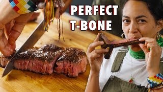 The Secret to Cooking a TBone Steak to Perfection — Give a Chef [upl. by Jemie702]