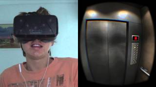 AstralPhaser Tries Elevator Horror  Oculus Rift DK2 [upl. by Annabell]