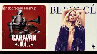 End of Bambous  Caravan Palace vs Beyoncé Mashup [upl. by Gorton]