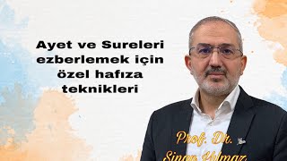 Kuran ezberi yapacaklar için hafıza ve ezberleme teknikleri [upl. by Latashia]