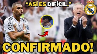 🚨 ¡INCREÍBLE UN ANUNCIO SORPRENDENTE SACUDE AL REAL MADRID EN EL MUNDO DEL FÚTBOL [upl. by Amir]