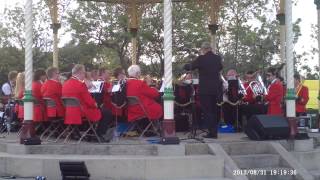 Tyldesley Brass Band at Wigan Proms performing Jerusalem [upl. by Latham]