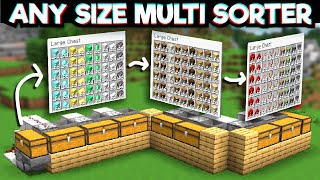 TinyCustomizable MULTI ITEM Sorting System [upl. by Enelyad]