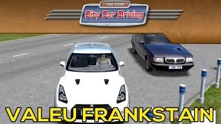 CITY CAR DRIVING  GANHEI O JOGO DE UM INSCRITO [upl. by Adilem673]