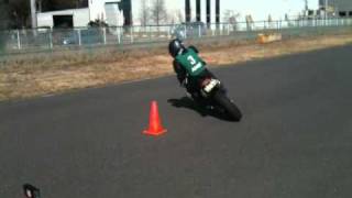 Moto Gymkhana  R8ing Figure 8 plus Rotations [upl. by Hassin873]