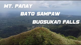 Mt Panay Bato Sampaw Bugsukan Falls  Miagao Iloilo [upl. by Attem]