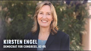 Keep American Families Together Vote Kirsten Engel for AZ Congressional District 6 [upl. by Nnaoj676]