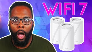 Wifi 7 Is Absolutely Insane  TPLink Deco BE85 Mesh Review [upl. by Shumway]