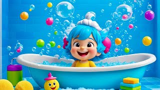 Bath Time  Nursery Rhymes  Kids Songs  Fun and Learning [upl. by Euv647]