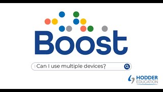 Boost Walkthrough 5 Can I use multiple devices [upl. by Elish526]