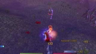 WoW lvl 70 ArcFire Mage PvP [upl. by Nelleus340]