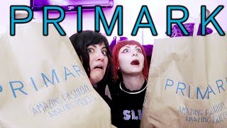 HAUL totalmente FOLLE da PRIMARK [upl. by Eiramanit]