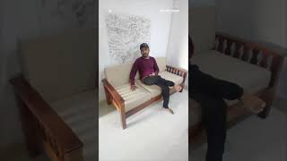 Wooden Street Sofa Review  Customer Experience  Online Furniture Review [upl. by Nosam995]