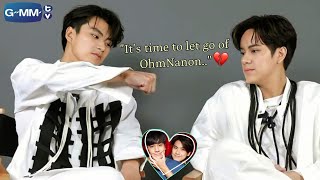 OhmNanon GMMTV officially abolished Ohm and Nanon as BL couple 😱😡 [upl. by Poul794]