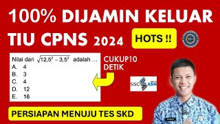 BOCORAN SOAL TIU FR CPNS 2024 [upl. by Areic]