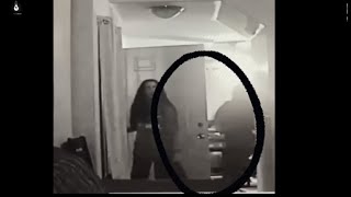 quotReal Ghost Caught on Camera Dont Watch Alone [upl. by Onailil]