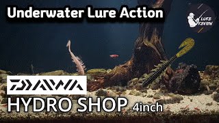 BassFishing DAIWA 1 HYDRO SHOT 4inch  Underwater Lure Action [upl. by Spielman16]