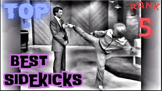 Rank 5Best Sidekicks In MARTIAL ARTS 🥋 Movies 🎬TOP 10 BestStreetFighter [upl. by Galer]