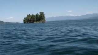 Flathead Lake  Experience it by Boat [upl. by Annaitsirhc]