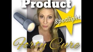 LimeLight Product Spotlight  Forty Cure Cream [upl. by Marrissa]