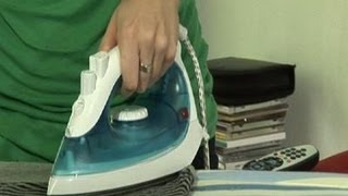 How To Hasten Up Ironing Using Aluminium Foil [upl. by Marigolde]